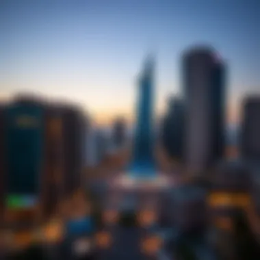 Notable The Blue Tower on Sheikh Zayed Road: An In-Depth Examination Notable The Blue Tower on Sheikh Zayed Road: An In-Depth Examination