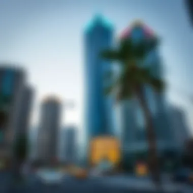 The Blue Tower on Sheikh Zayed Road: An In-Depth Examination Summary The Blue Tower on Sheikh Zayed Road: An In-Depth Examination Summary