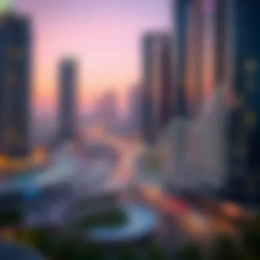 Graph illustrating trends in property transactions