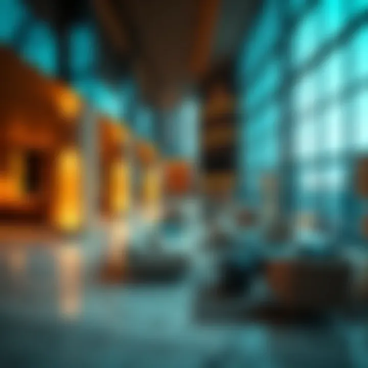 Luxurious amenities offered at the O2 Tower for residents and investors