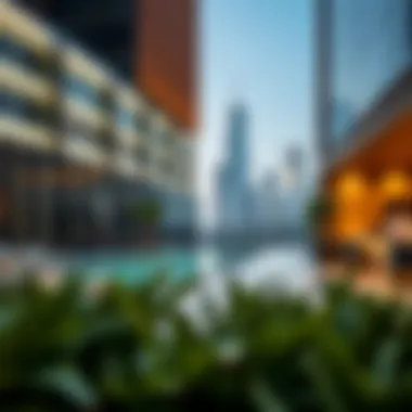 Amenities available for tenants at The Offices 3