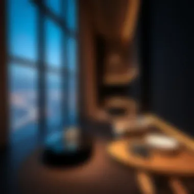 Exclusive amenities available at the top floor including private lounges