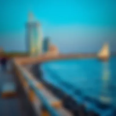 Vibrant recreational activities along the shoreline