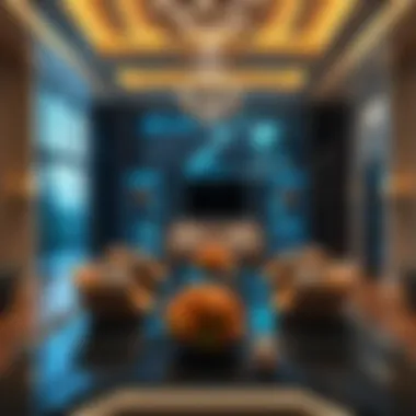 Innovative Technology in Trillionaire Residences High-tech features integrated into luxury homes