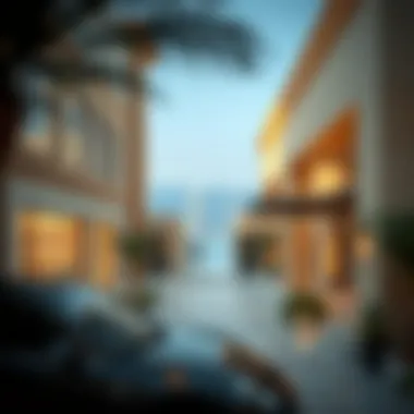 Luxurious properties in Dubai’s Al Bateen, emphasizing investment opportunities