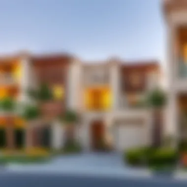 Residential Properties Needing DEWA Connections Illustration of a residential property in Dubai