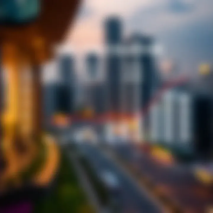 Fee Calculation: Visualizing the DEWA Housing Fee A graphical representation of the calculation of various fees related to housing in Dubai.