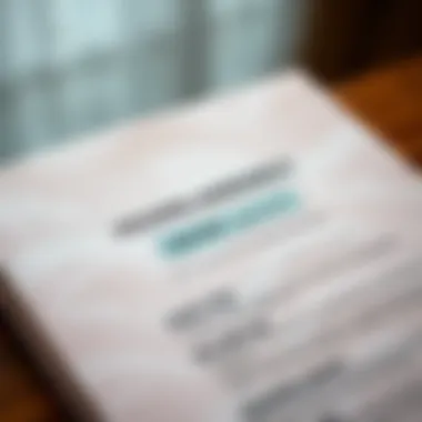 Housing Agreement: Understanding DEWA Fee Components A close-up view of a housing agreement document with a DEWA fee section highlighted.