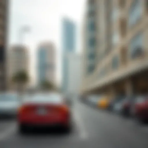Overview of Dubai parking zones