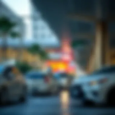 Different payment methods for parking in Dubai