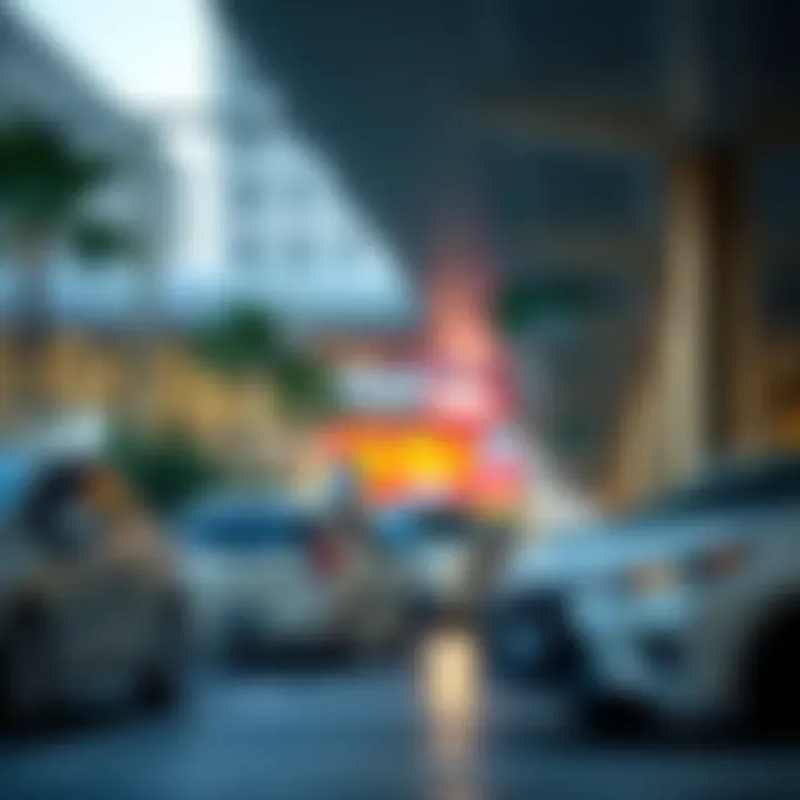 Different payment methods for parking in Dubai