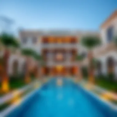 Stunning architectural design of Ghala Garden