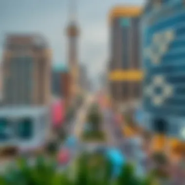 Infographic illustrating real estate market trends in الجرف 2