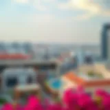 Panoramic view of الجرف 2 neighborhood showcasing modern architecture