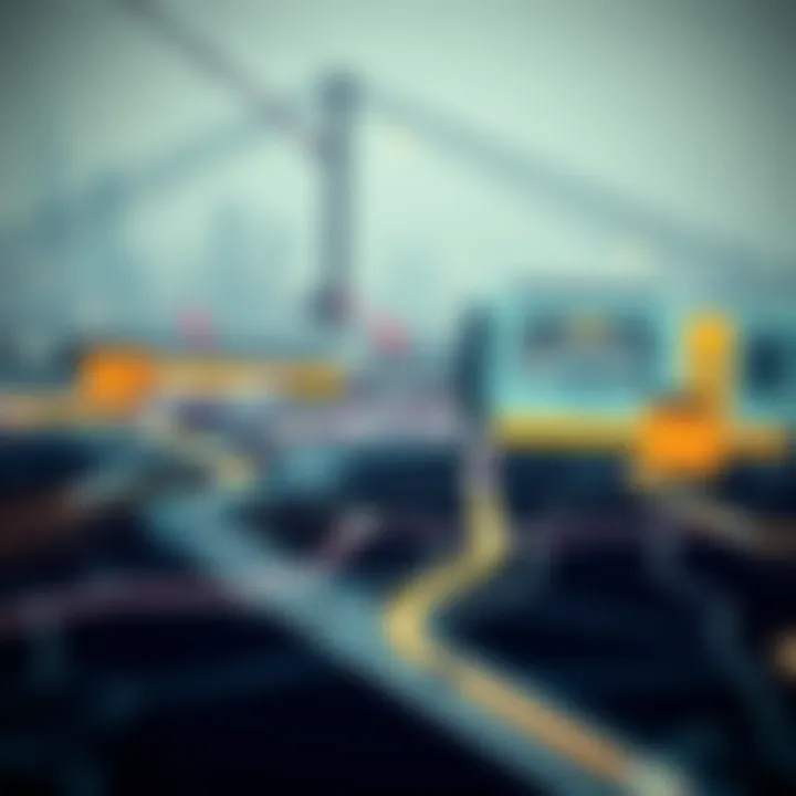 Metro Map Showcasing Key Neighborhoods Metro map highlighting key neighborhoods