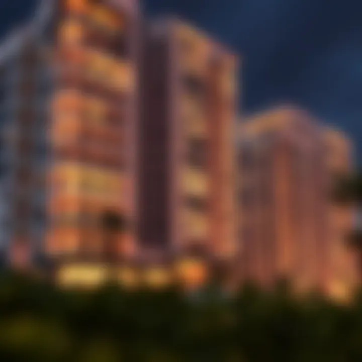 Investment Opportunities: Properties Adjacent to Metro Luxury apartment buildings near metro lines