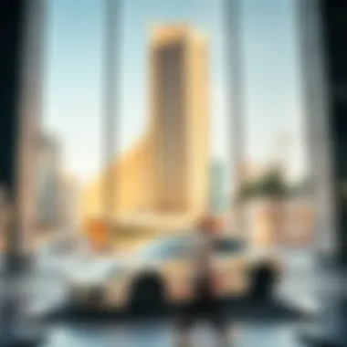 Visual representation of the appeal process for overstay fines