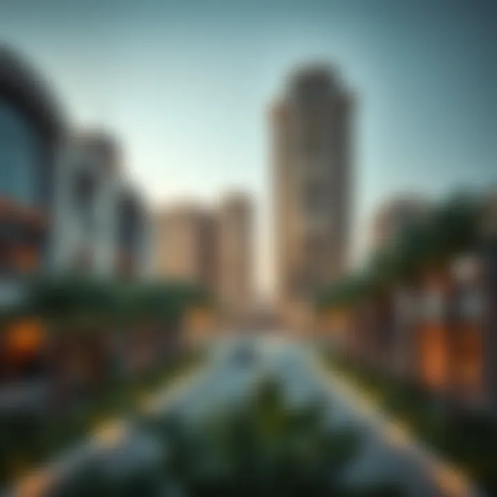 A conceptual image representing real estate investment opportunities