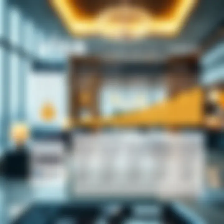 A detailed infographic illustrating different types of visas in the UAE