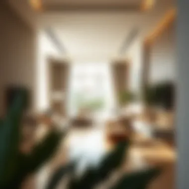 Finalizing Your New Space A final walkthrough of a new home before settling in