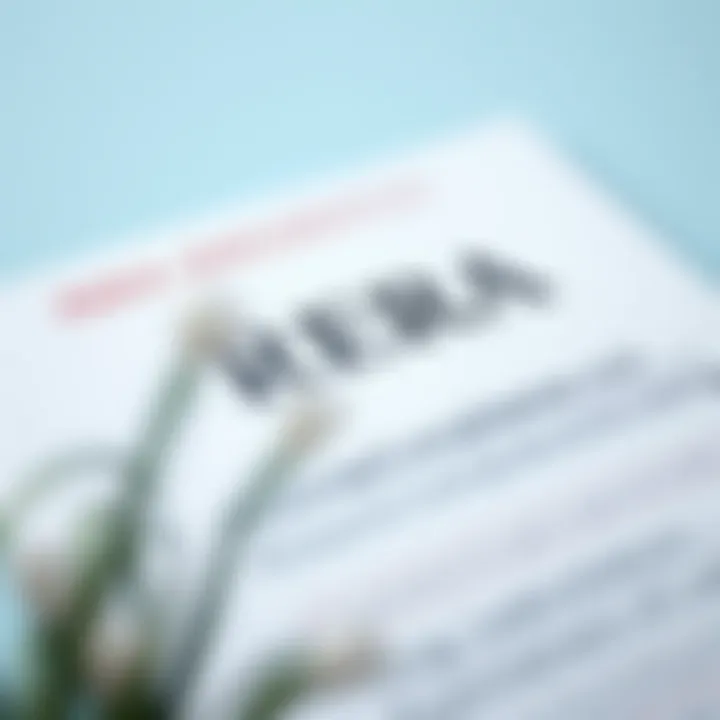 Real estate document with RERA logo