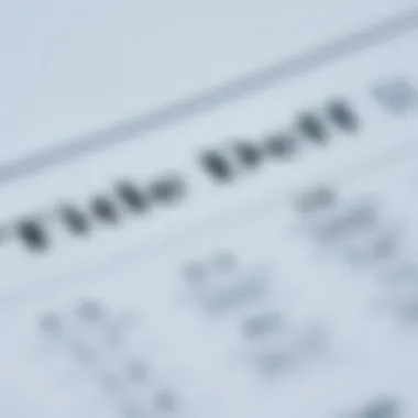 A close-up of a Dubai title deed certificate showcasing essential elements.