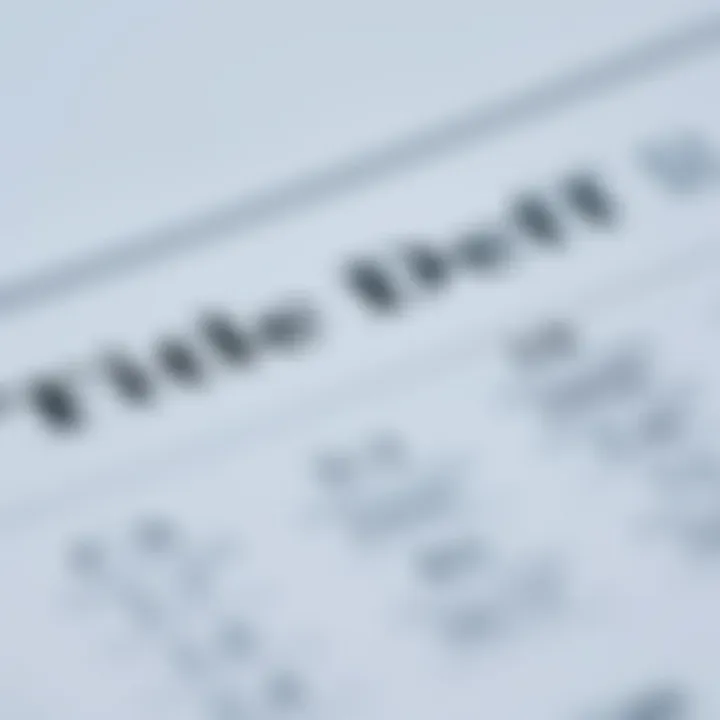 A close-up of a Dubai title deed certificate showcasing essential elements.