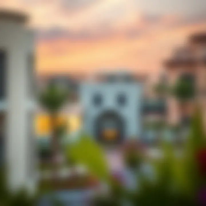 Diverse property types within the Emirates Cluster