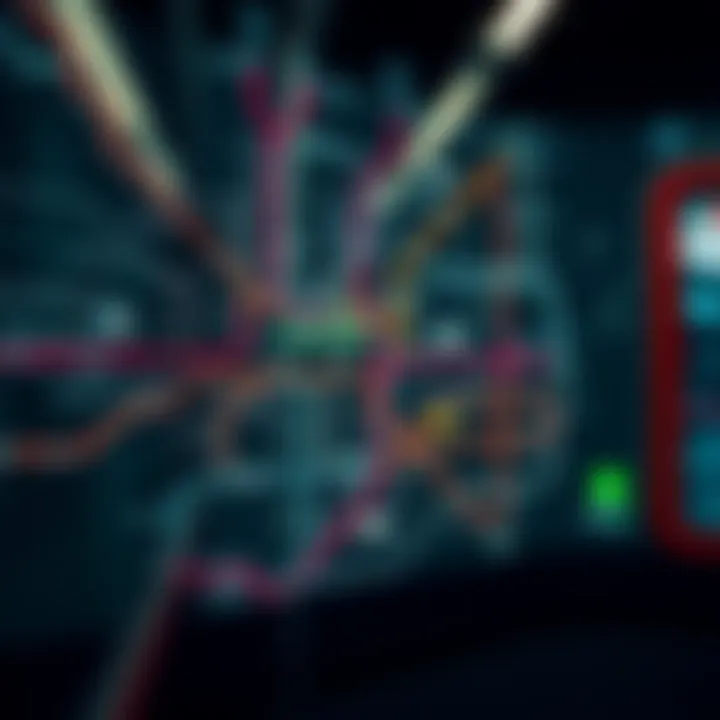 Navigating Metro Dubai: A Comprehensive Map Map of the Metro Dubai system illustrating its extensive reach