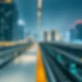Metro Dubai: A Modern Marvel A panoramic view of Metro Dubai showcasing its modern architecture
