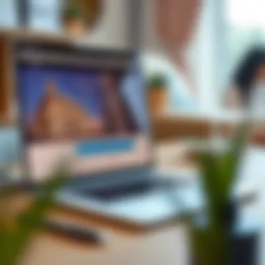 Real Estate Regulations Online A laptop displaying a real estate regulatory website