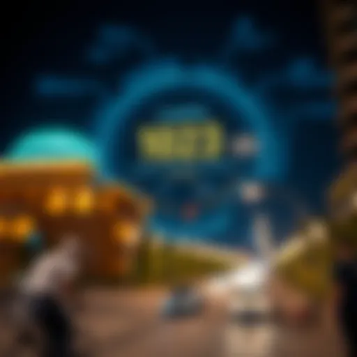 Unified number inquiry system interface in Dubai