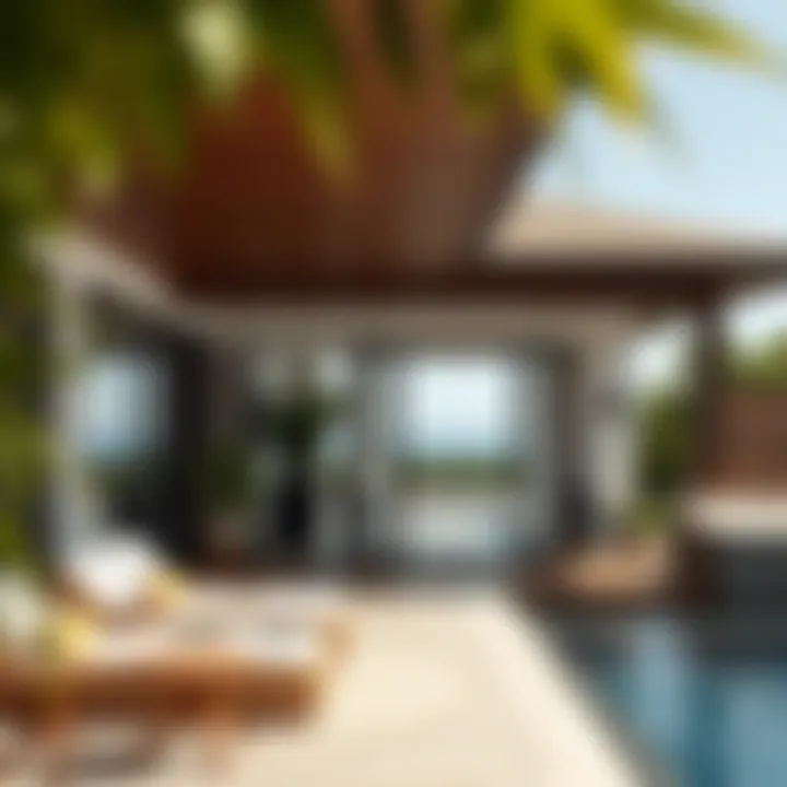 Tranquil beachside property ideal for vacation rentals