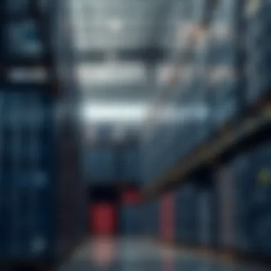 Advanced storage solutions for businesses