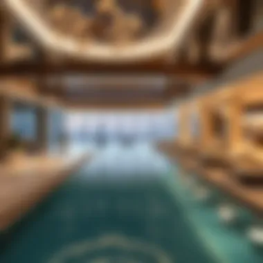 Luxurious Amenities in Wasl Port Views Building 8 Luxurious amenities within Wasl Port Views Building 8