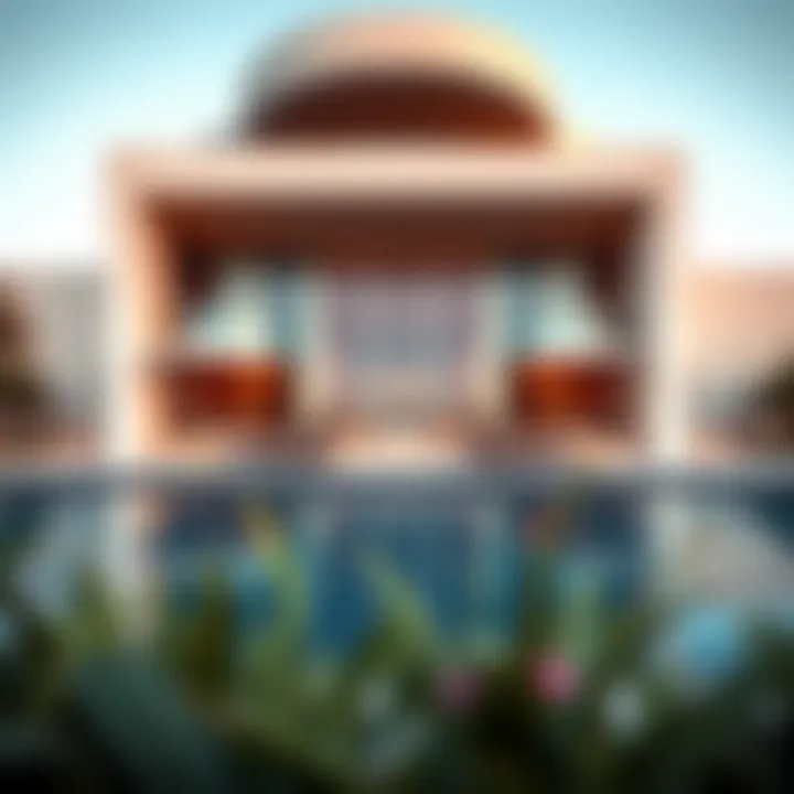 State-of-the-art amenities at Wasl Villas