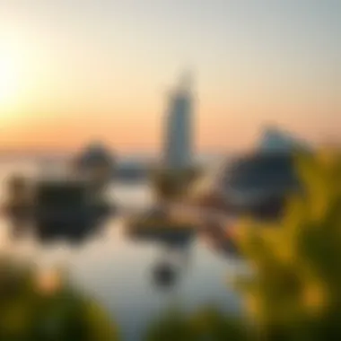 Environmental analysis of the World Islands with focus on sustainability