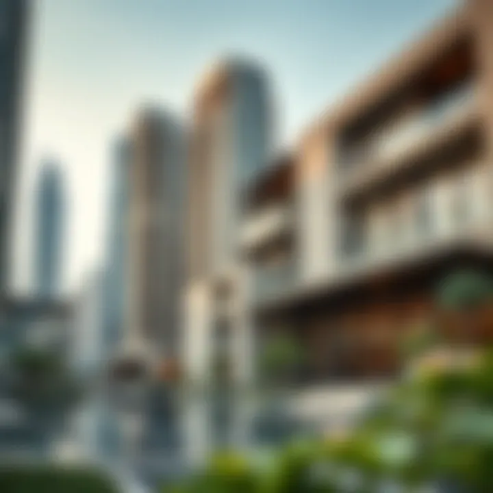 Architectural harmony of Zen-inspired buildings