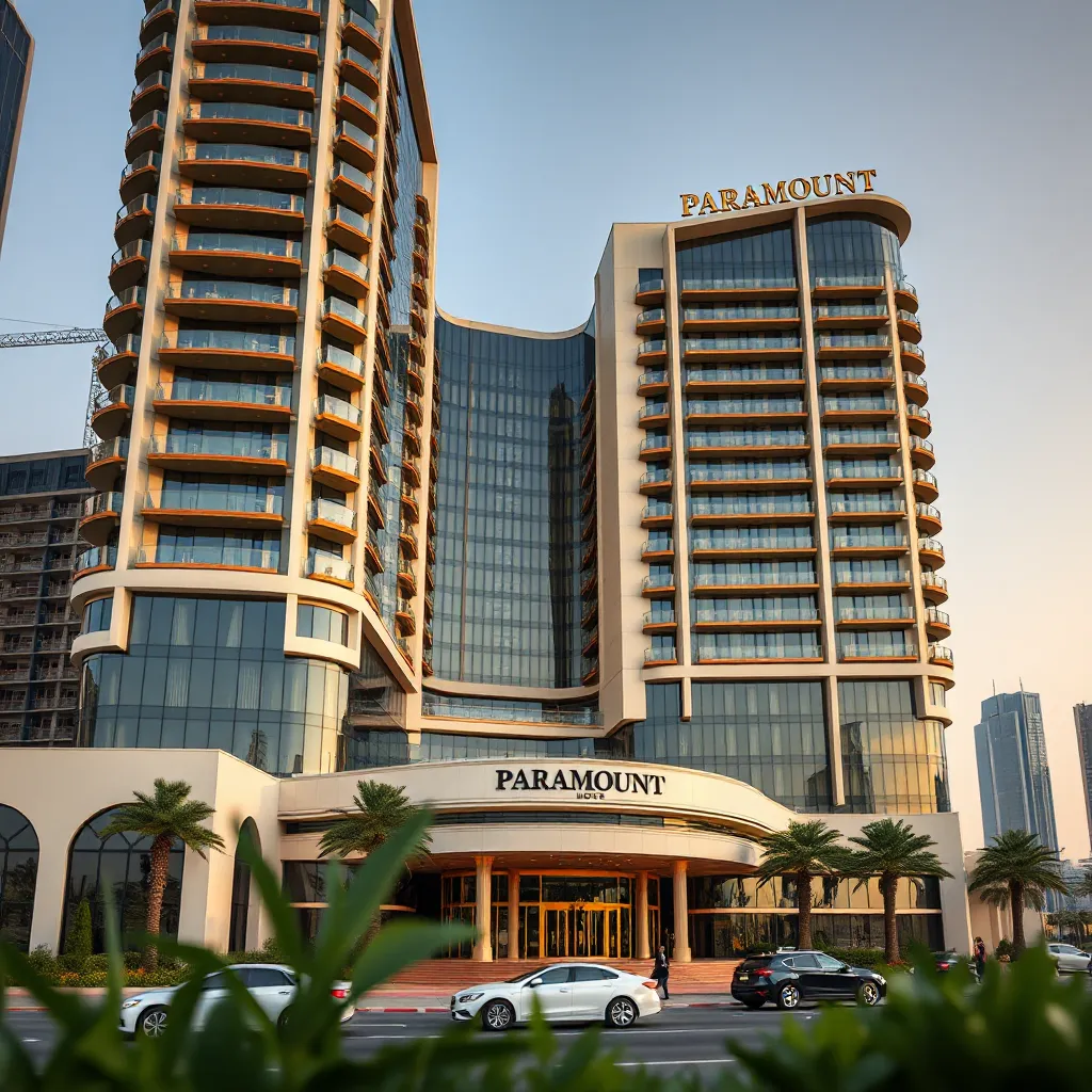 Paramount Inn Token Exploring the Paramount Hotel in Business Bay Dubai